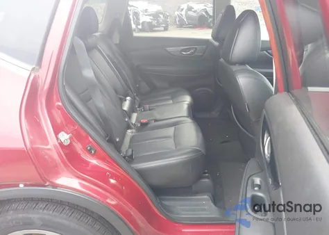 2015 Nissan Rogue Sl from USA, damaged, VIN 5N1AT2MV1FC888533